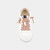 Toddler's Paz Sneakers In Taupe Snake