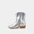 Toddler's Zimba Boots In Silver