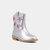 Toddler's Zimba Boots In Silver - Silver