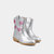 Toddler's Zimba Boots In Silver