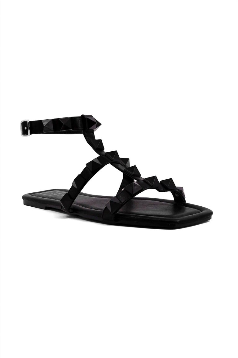 Women's Babe Sandals In Black