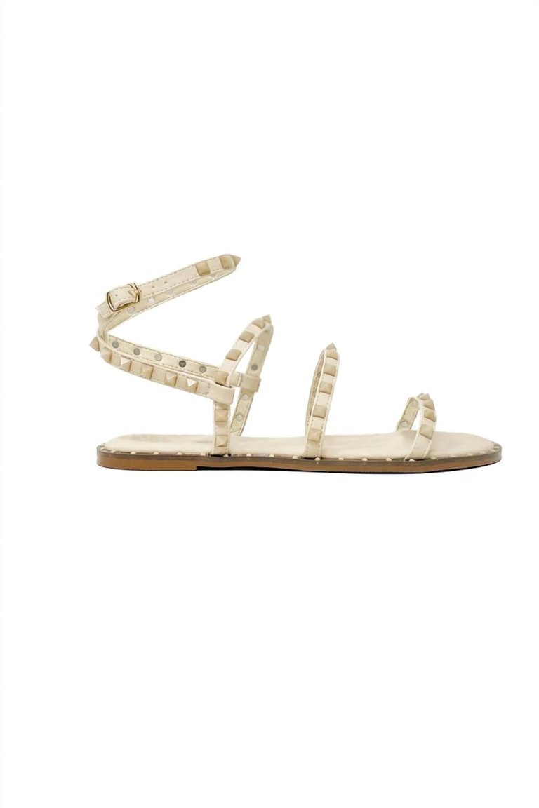 Women's Berdie Sandals In Bone - Bone