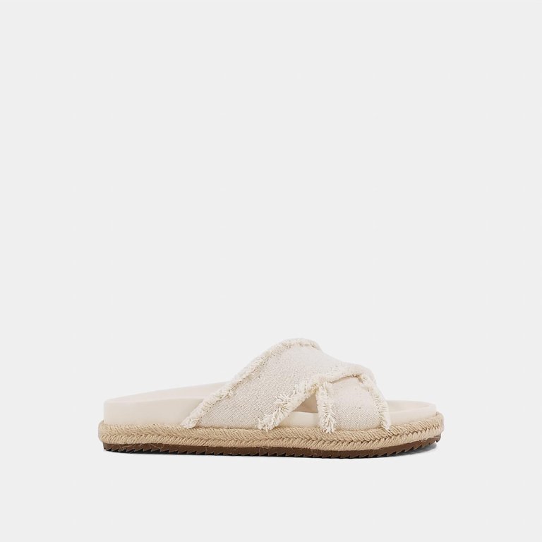 Women's Courtney Sandal In Bone - Bone