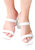 Women's Farah Strappy Sandals In White