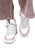 Women's Rebecca High-Top Sneaker In Mauve - Mauve