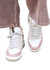 Women's Rebecca High-Top Sneaker In Mauve - Mauve