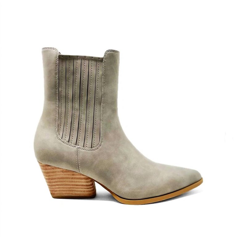 Women's Vivica Boot In Grey - Grey