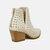 Women's What's Up Stud Booties In Taupe