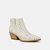 Women's What's Up Stud Booties In Taupe