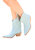 Women's Zahara Boots In Light Blue