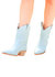 Women's Zahara Boots In Light Blue