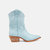 Zahara Boot In Blue - Blue