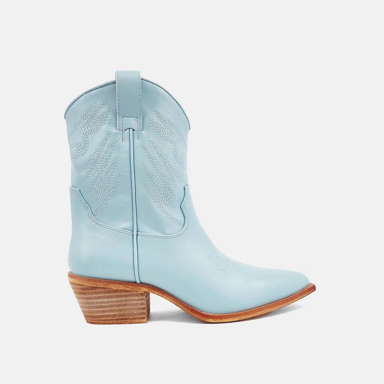 Zahara Boot In Blue - Blue