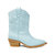 Zahara Boot In Blue - Blue