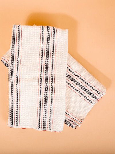 Siafu Home Mistari Striped Tea Towel product