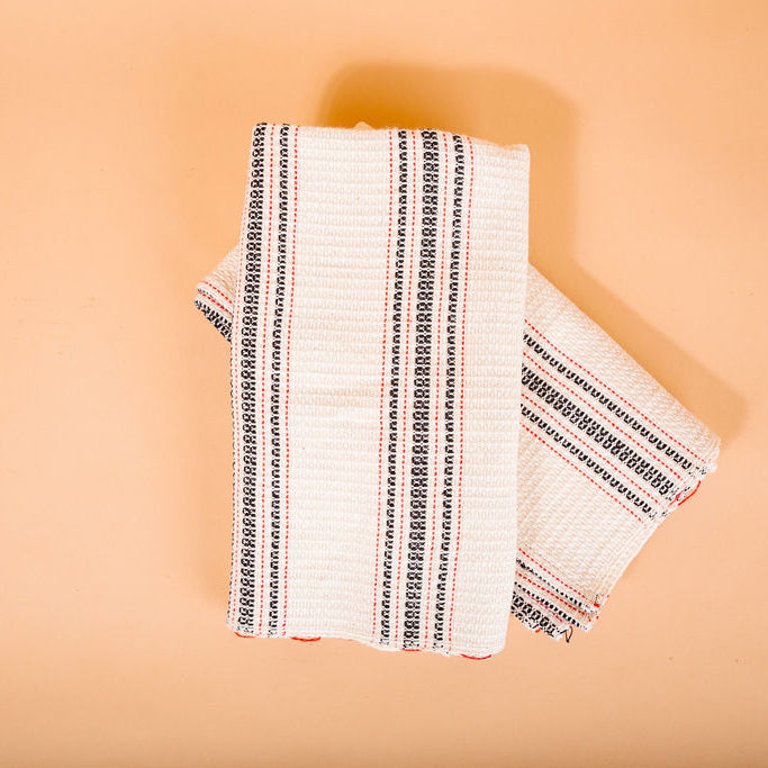 Mistari Striped Tea Towel