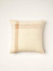 Cuero Handwoven Pillow Cover