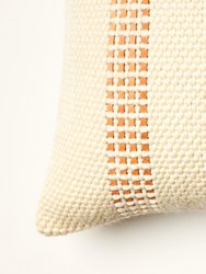 Cuero Handwoven Pillow Cover