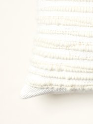 Nieve Handwoven Pillow Cover