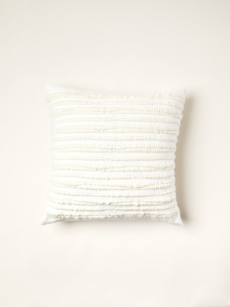 Nieve Handwoven Pillow Cover