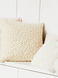 Nube Handwoven Pillow Cover