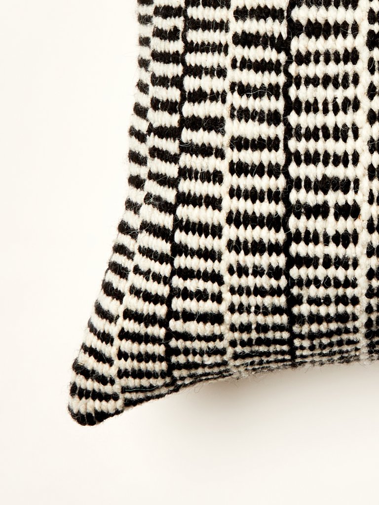 Surco Handwoven Pillow Cover