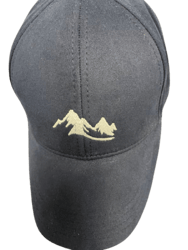 Adjustable Performance Unisex Mountain Logo Hat - Cap