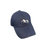Adjustable Performance Unisex Mountain Logo Hat - Cap - Navy