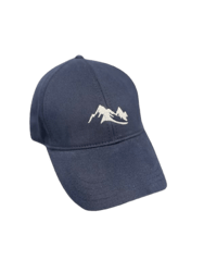 Adjustable Performance Unisex Mountain Logo Hat - Cap