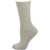 Chevron Pattern Medium Thick Bamboo Crew Socks