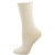 Chevron Pattern Medium Thick Bamboo Crew Socks