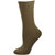 Chevron Pattern Medium Thick Bamboo Crew Socks