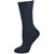 Chevron Pattern Medium Thick Bamboo Crew Socks