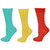 Combed Cotton Pin Dot Crew Casual Women's 3 Pr. Pack Socks