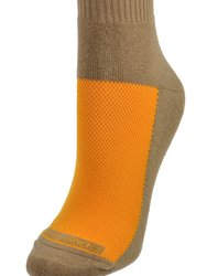 Cotton Athletic Crew Cushioned 2 Pair Pack Performance Socks