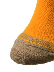 Cotton Athletic Crew Cushioned 2 Pair Pack Performance Socks