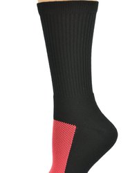 Cotton Athletic Crew Cushioned 2 Pair Pack Performance Socks