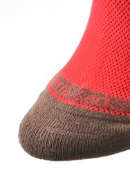 Cotton Athletic Crew Cushioned 2 Pair Pack Performance Socks