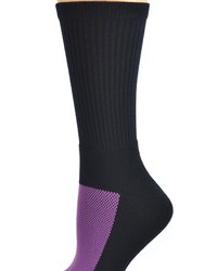 Cotton Athletic Crew Cushioned 2 Pair Pack Performance Socks