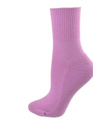 Diabetic/Arthritic Cushioned Cotton Ankle Socks 3 Pack Women Socks