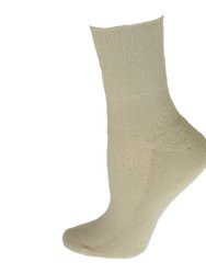 Diabetic/Arthritic Cushioned Cotton Ankle Socks 3 Pack Women Socks