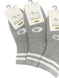 Diabetic/Arthritic Rayon from Bamboo Crew Socks