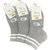 Diabetic/Arthritic Rayon from Bamboo Crew Socks