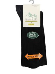 Diabetic/Arthritic Rayon from Bamboo Crew Socks