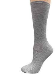 Diabetic/Arthritic Rayon from Bamboo Crew Socks