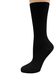 Diabetic/Arthritic Rayon from Bamboo Crew Socks