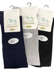 Diabetic/Arthritic Rayon from Bamboo Crew Socks