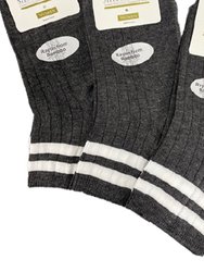 Diabetic/Arthritic Rayon from Bamboo Crew Socks