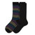 Dress Casual 2 Pair Pack Combed Cotton Crew Socks