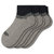 Low Cut Mesh Top Performance Bamboo Socks 3 Pair Pack